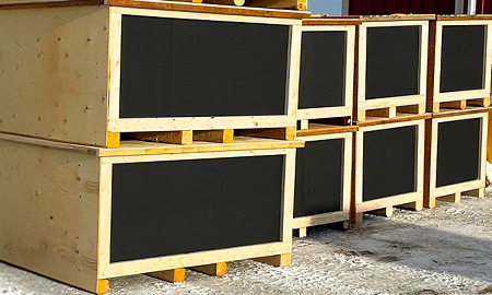 custom wooden crates