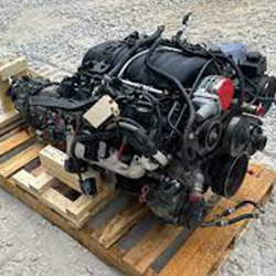 drivetrains on pallet